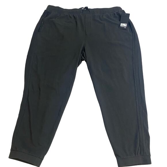 90 Degree womens‎ plus 3X Joggers drawstring stretch Athleisure sweatpants comfy - Picture 1 of 8